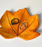 Autumn Leaf trinket and jewellery dish