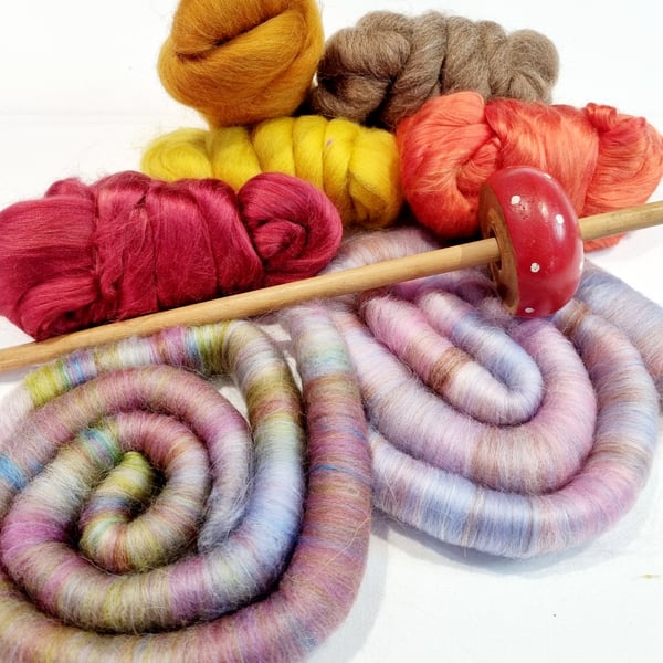 Spinning fibre