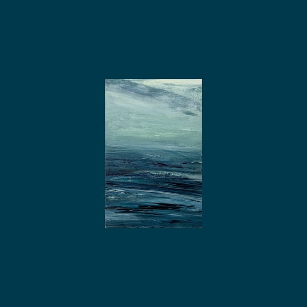 Perfectly Imperfect Original Seascape Painting - Sample 78