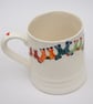 sock washing line mug - Image 1