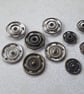BIG Press Stud Snap Fasteners only 29mm left now - Image 1