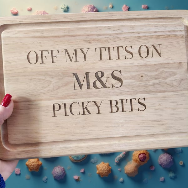 Wooden Chopping Board 