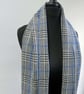 Lambswool tartan scarf - Image 10