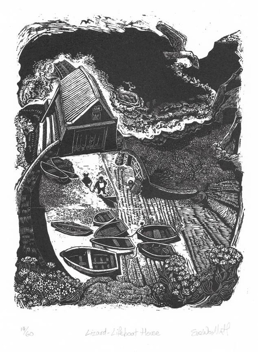 Lizard-Lifeboat house (ref 0108-14)