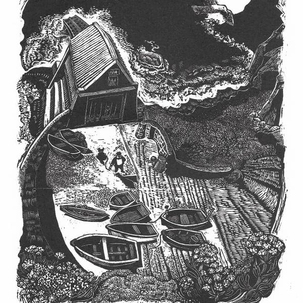 Lizard-Lifeboat house (ref 0108-14)