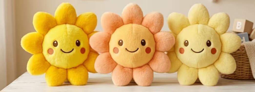 Sunflower Flower Thin Acrylic Sewing Template