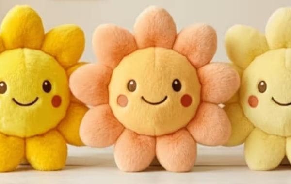 Sunflower Flower Thin Acrylic Sewing Template