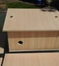 Solitary bee shelter or house for overwintering a garden bumble bee in kit form. - Image 2