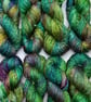 Hand Dyed Pure Mulberry Silk Yarn for Luxurious Knitting. Varigated Gradient  - Image 8