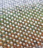 'Horizon'   - hand woven coaster - Image 3