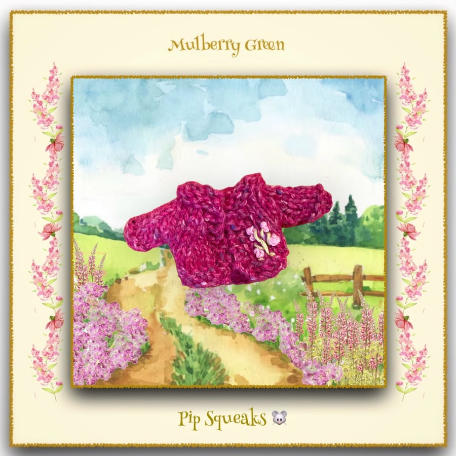 Pip Squeaks Little Pink Cardigan 