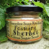 Foaming Sherbet, Citrus Sugar Scrub with Mandarin & Lime Essential oils