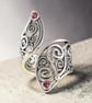Beautiful Statement Unusual Gem Ring 