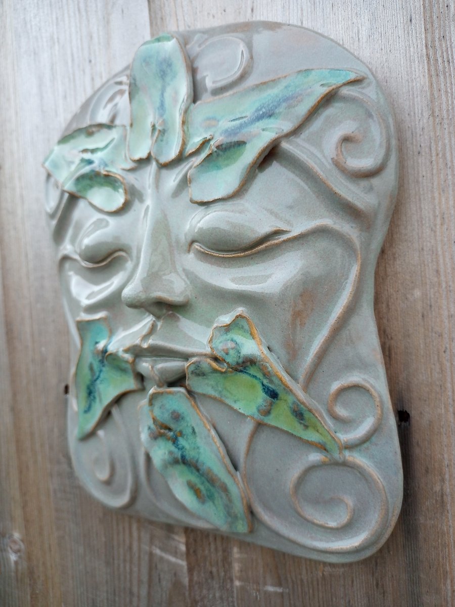 Nature spirit, dryad, green lady of the woods