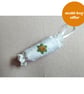 Handbeaded silk hanging decoration crackers for weddings or Christmas - Image 1