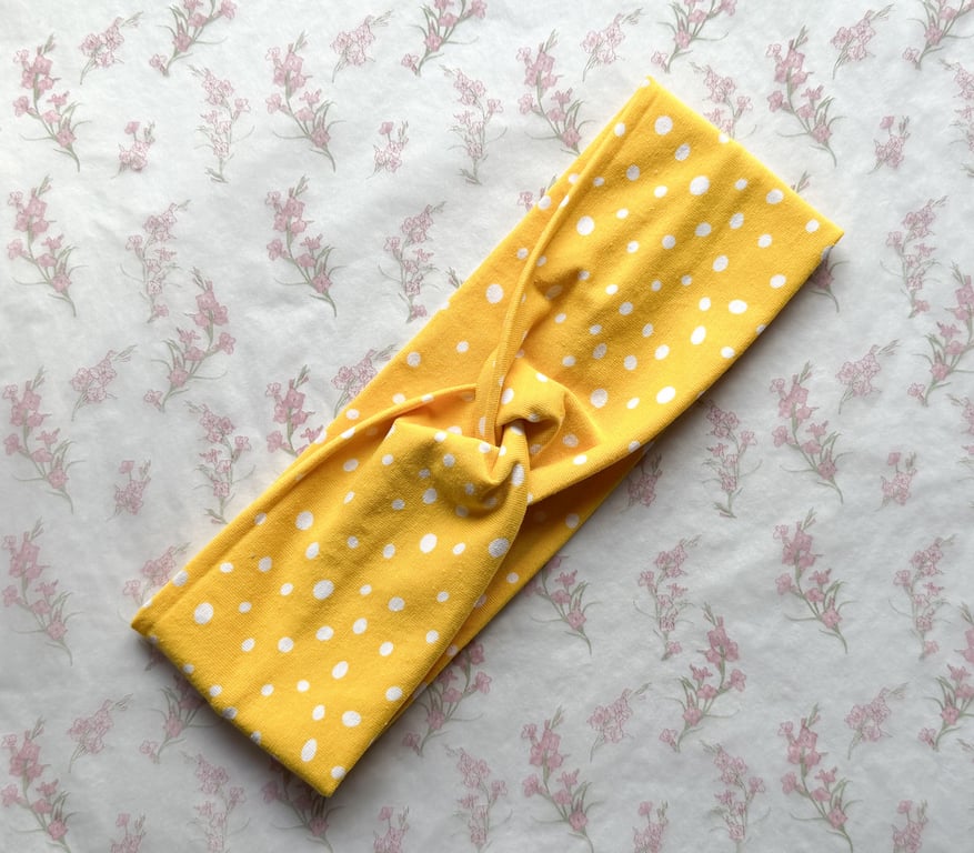 Women's Twist Knot Headband-Hairband Knot-Jersey Twist Headband-HA001