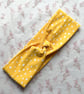 Women's Twist Knot Headband-Hairband Knot-Jersey Twist Headband-HA001