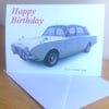 Ford Corsair 1966 - Birthday, Anniversary, Retirement or Plain Card