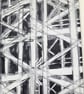 Line drawing of an Edinburgh building site - Image 4