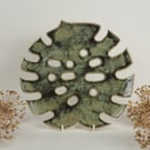 Monstera Leaf Platter A