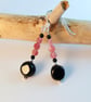 Tourmaline Earrings, Handmade Gift, Anniversary Gift, October Birthday, Libra - Image 3