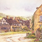 Broadway . The Cotswolds . Signed Special Edition Print 