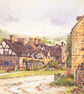 Broadway . The Cotswolds . Signed Special Edition Print 