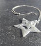 Silver Star Necklace