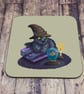 Mystical Cat Coaster - Image 2