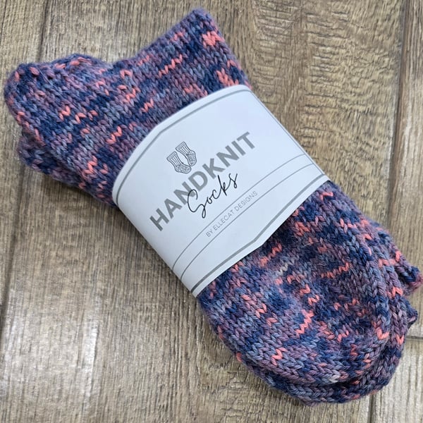 Chunky Handmade Boot Socks 4-6