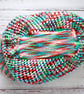 Hand Knitted cotton shopping grocery bag  - Image 5