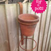 Fence Hanger Double Pot Ring