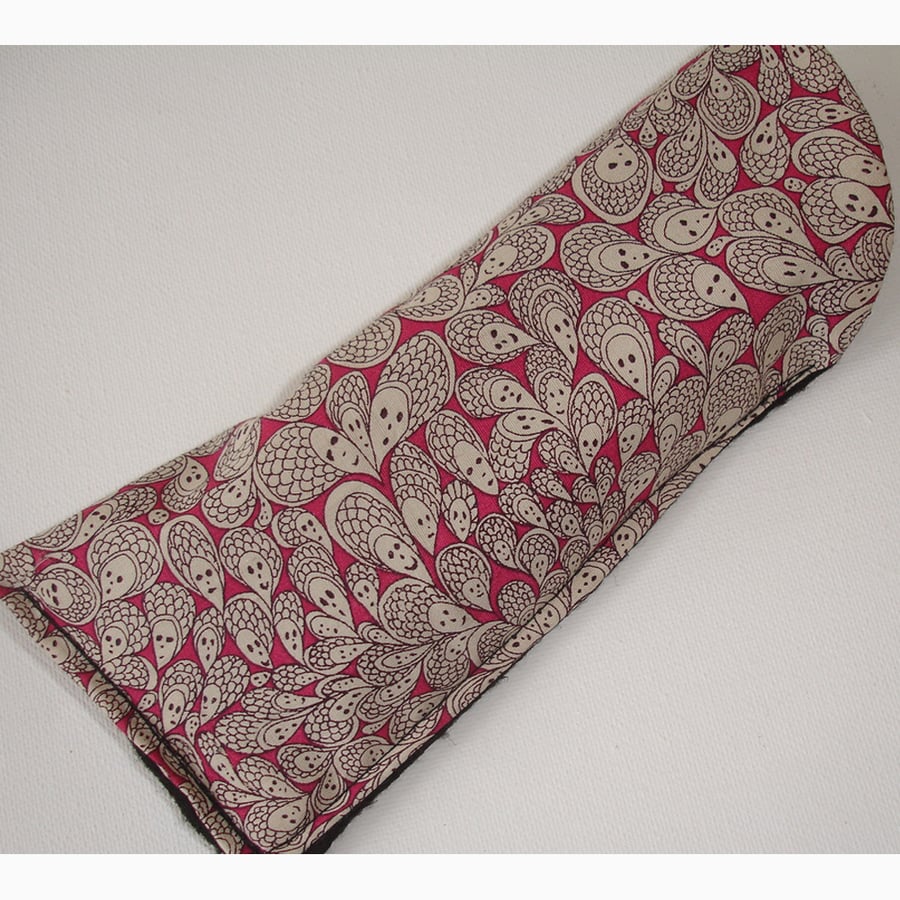 Glasses Case Liberty Cranford Grayson Perry Black Pink Grey Spectacles Sleeve