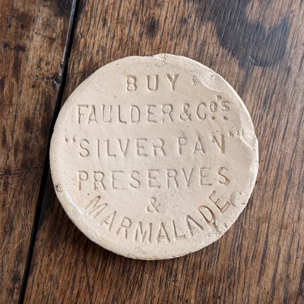 Marmalade Jar Base Coaster Ornament 