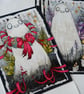 bah humbug festive spirit - original A5 collage illustration  - Image 10