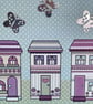 Cute street of houses new home card - Image 6