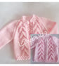 Knitting pattern for Elsie Rose  - Image 6