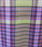 Handwoven Merino Wool Tartan Scarf - Image 9