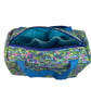 Large wash bag in Liberty cotton, floral toiletries bag with handles and pocket. - Image 10