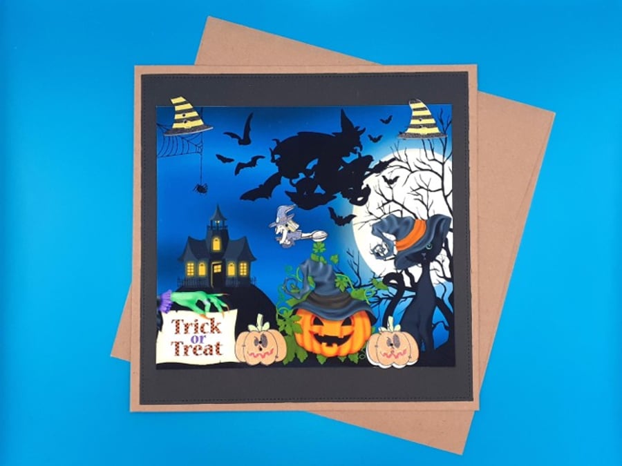 Halloween Card, Large
