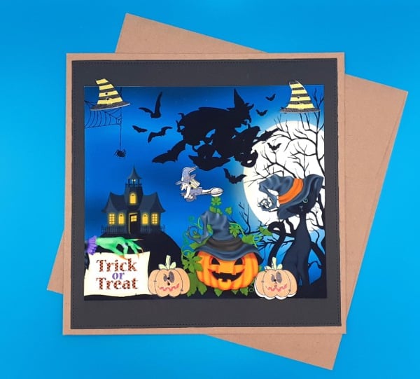 Halloween Card, Large
