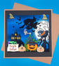 Halloween Card, Large