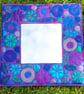 Free Machine Embroidery Framed Mirror - Image 2