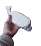 Seal Ceramic Ornament - Hand Built - Image 9