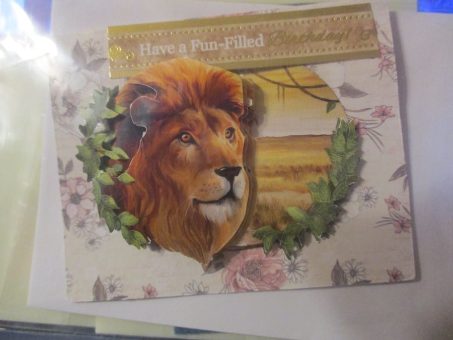 Have a Fun Filled Birthday Mini Card