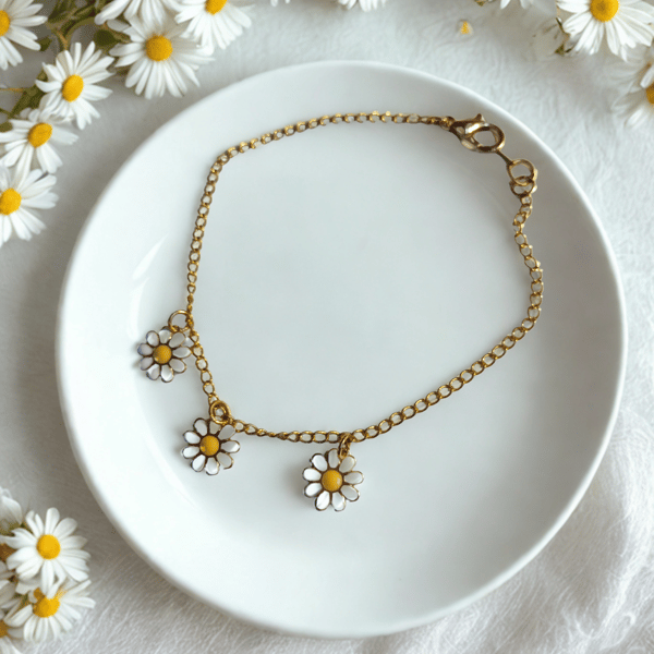 Daisy Bracelet