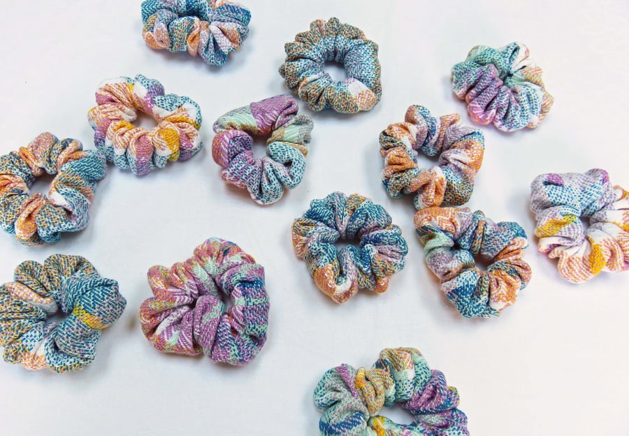 Handmade Cotton Scrunchies