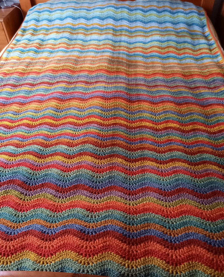  Crochet blanket