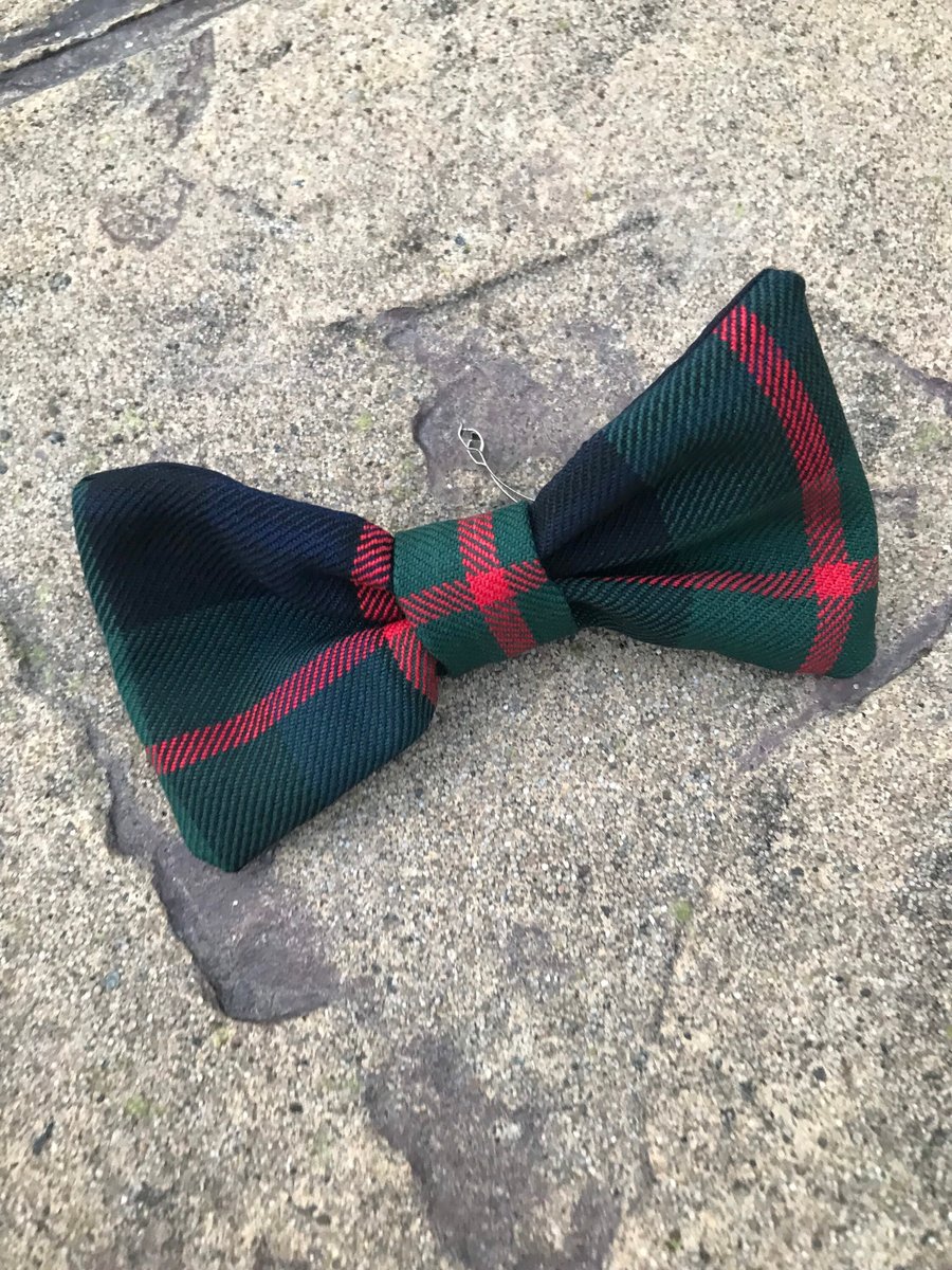 Murray of Athol hair bow, babies, children