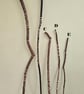Hand carved walking sticks canes - Image 2